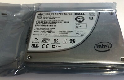 Intel DC S3700 200GB Internal 2.5'' (SSDSC2BA200G3) SSD
