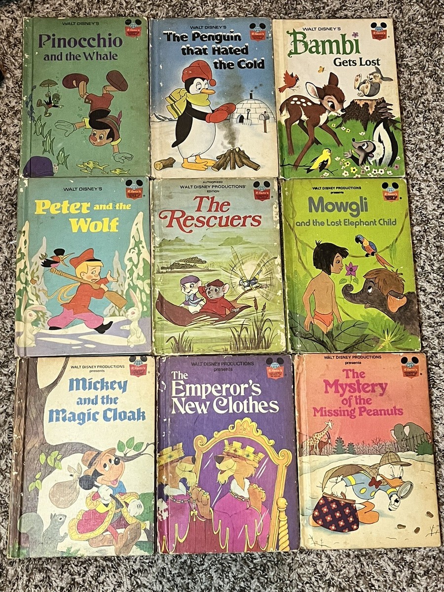 ディズニーヴィンテージコレクターブックビンテージ本 Disneybook s-l400.jpg
