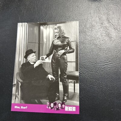B30s The Avengers Definitive 2003 . #58 Kathy Gale Honor Blackman