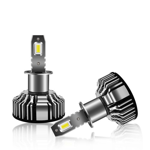 Alla Lighting H3 Fog Light LED Car Fog Lights Conversion Bulb Lamp Xenon White - Picture 10 of 11