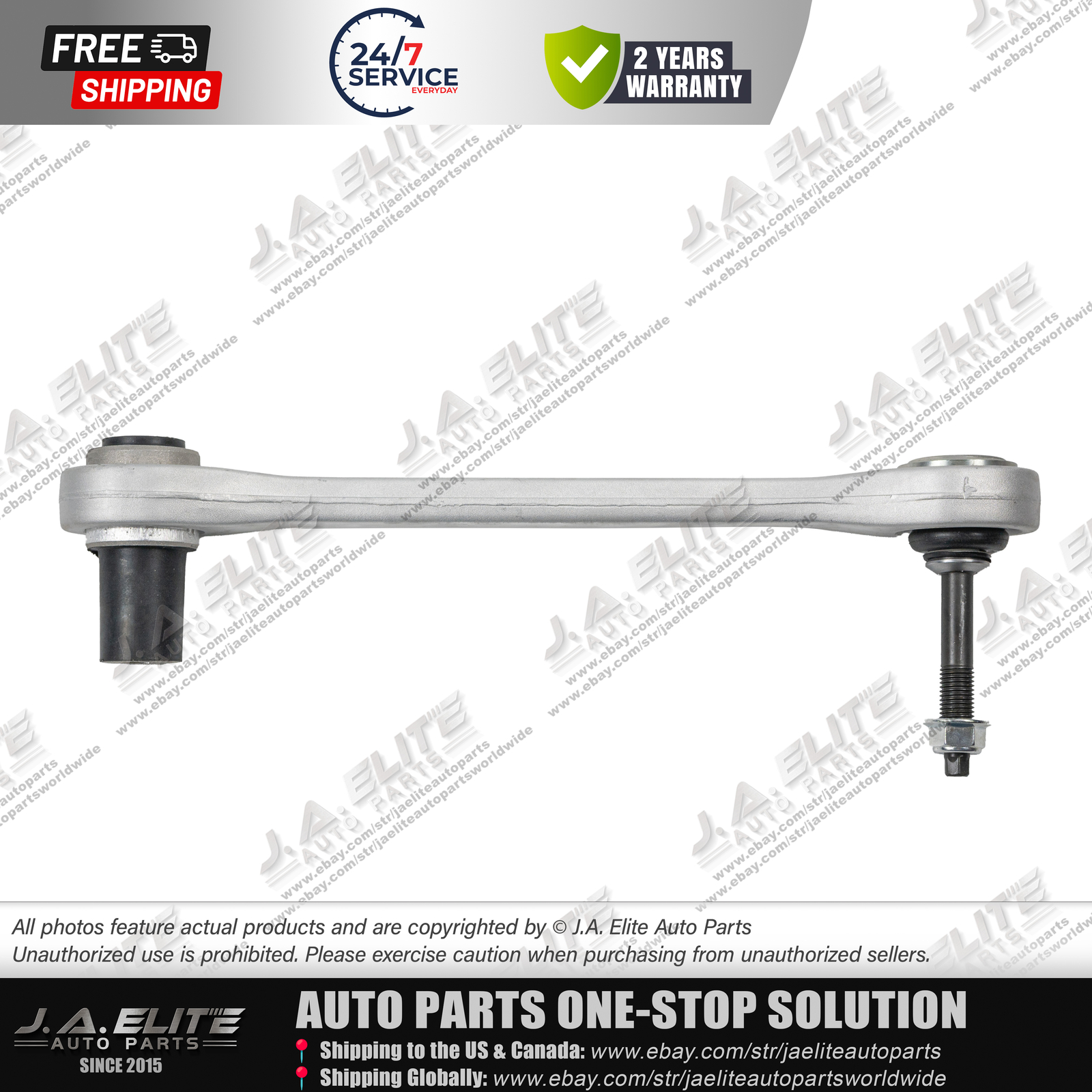Rear Track Rod Control Arm fits Bentley Continental GT Flying Spur, 4E0501529G
