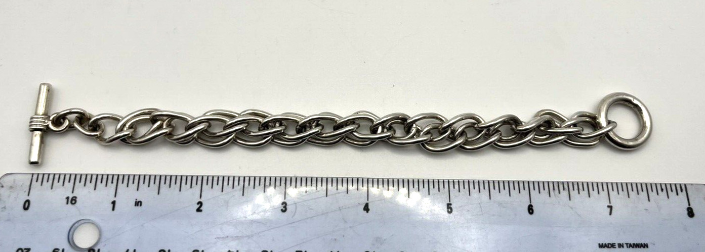 POSH UPSCALE Solid Sterling Silver 925 TWIST CHAI… - image 9