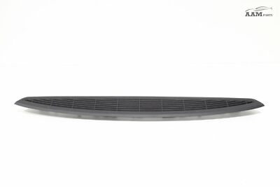 2011-2016 BMW 535I XDRIVE F10 REAR DECK SHELF PANEL VENT GRILL GRILLE COVER OEM