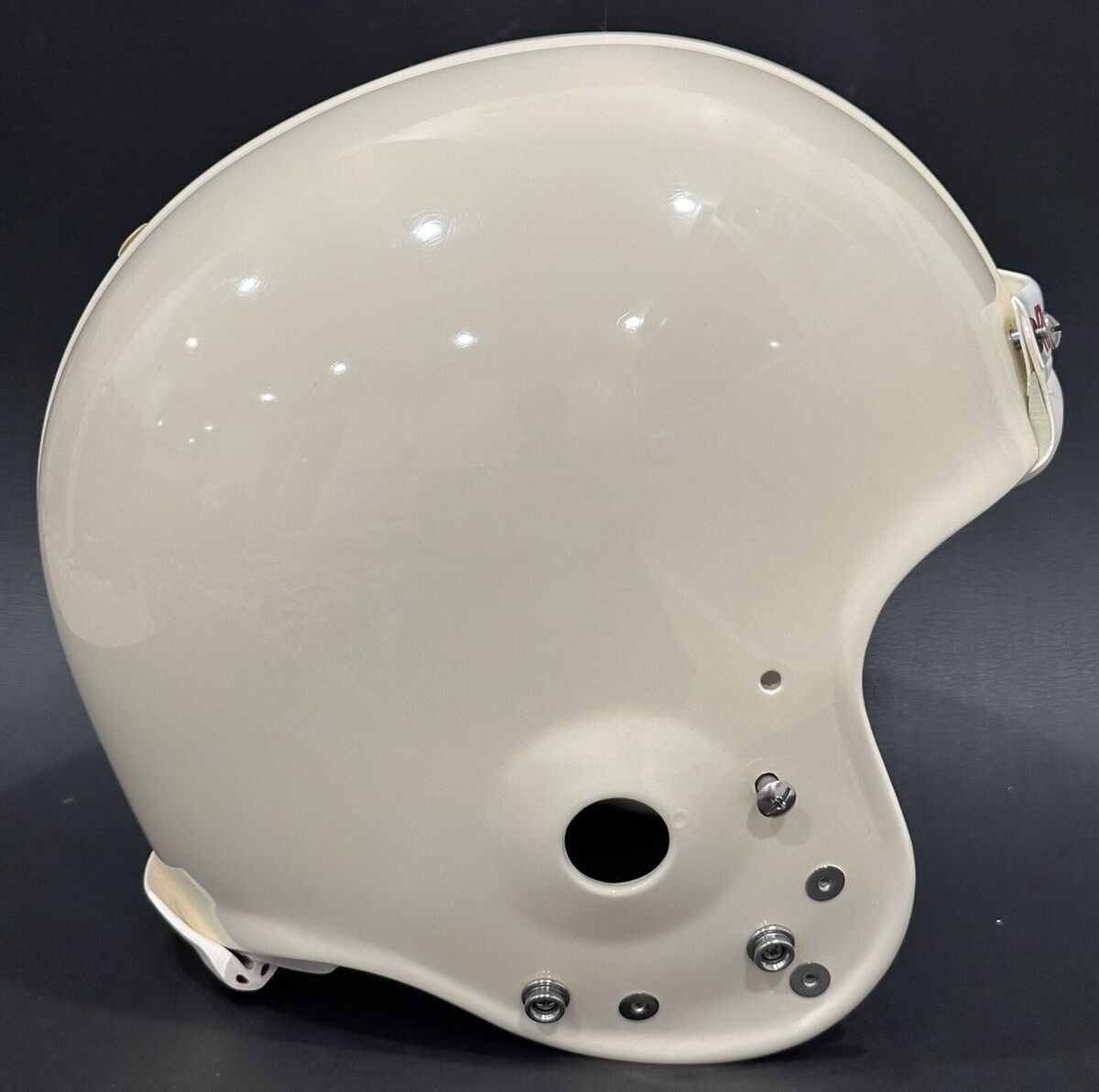 Tom Brady Riddell VSR4 XL Small Ear Hole Rare Off White Tom Brady Riddell VSR4 XL Small Ear Hole Rare Off White