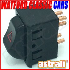 MGB and MG Midget HAZARD WARNING ROCKER SWITCH BHA5267