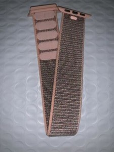 42mm pink sand sport loop