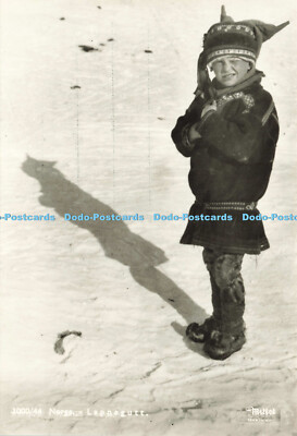 D191837 Norge. Lappegutt. Mittet