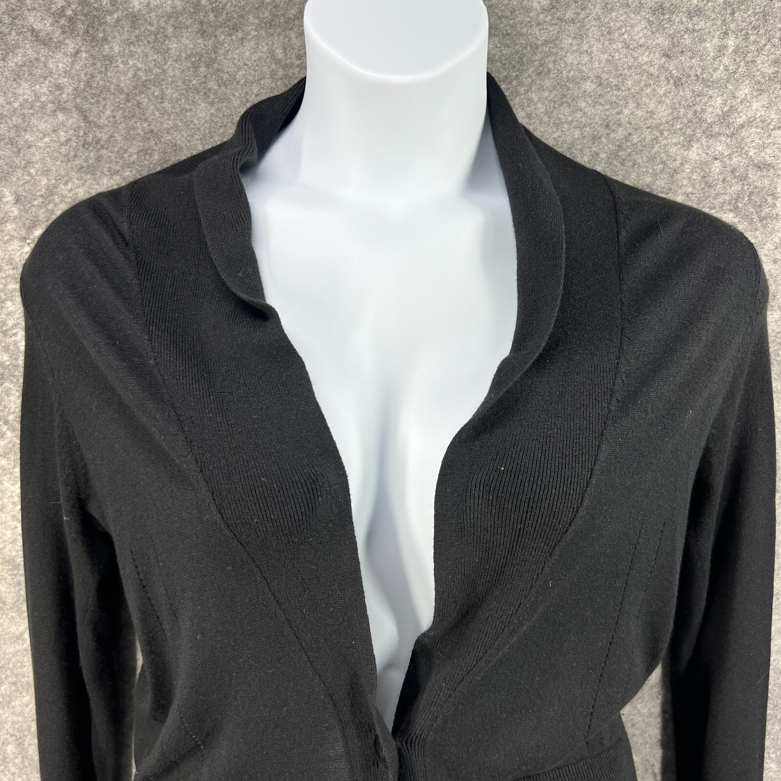 karen kane shawl collar cardigan