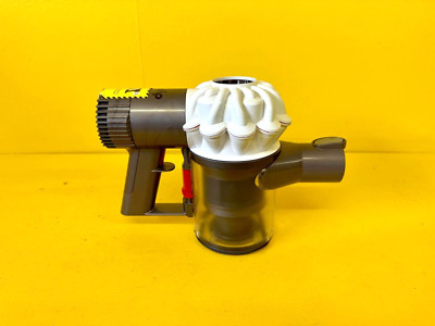 DYSON V6 SV03 WEISS MOTOR BODY ZYKLON MÜLLEIMER KABELLOSER STAUBSAUGER