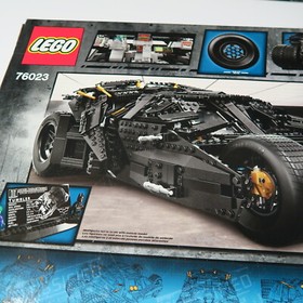 BRAND NEW LEGO 76023 BATMAN TUMBLER DARK KNIGHT TRILOGY JOKER 15" LONG