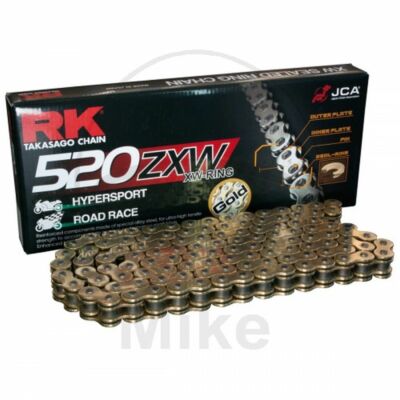 RK XW-RING G&B 520ZXW/114 CATENA RIVETTO YAMAHA 1000 YZF R1M 2015-2016