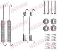 Quick Brake 105-0806 ZubehÖRsatz, Bremsbacken Hinterachse FÜR Ford Nissan