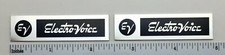 ElectroVoice Speaker Badge Logo Electro-Voice...