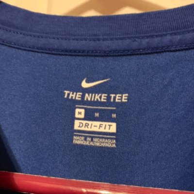 Nike Just Do It Women's Size Medium Dri-Fit T-Shirt | eBay