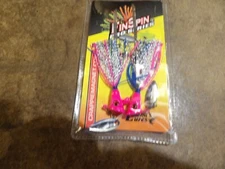 1/4 oz Leland Lures Finn Spinn Pro pink