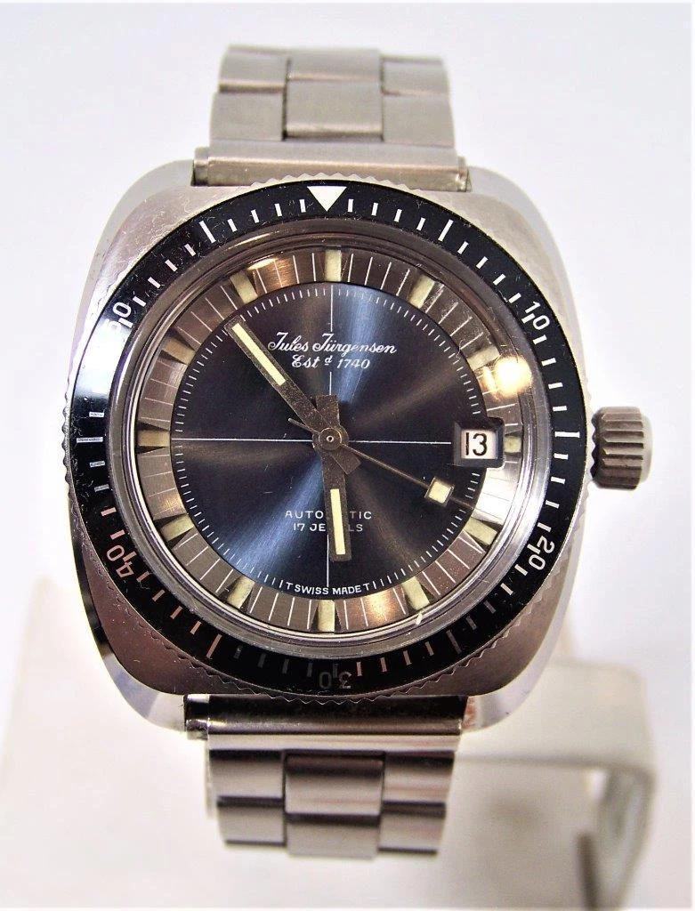 Jules jurgensen shop divers watch