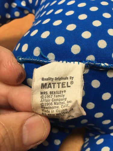 Vintage Mrs. Beasley Doll Original 1967 Mattel DOES NOT TALK & 1968 Crissy - Picture 11 of 14