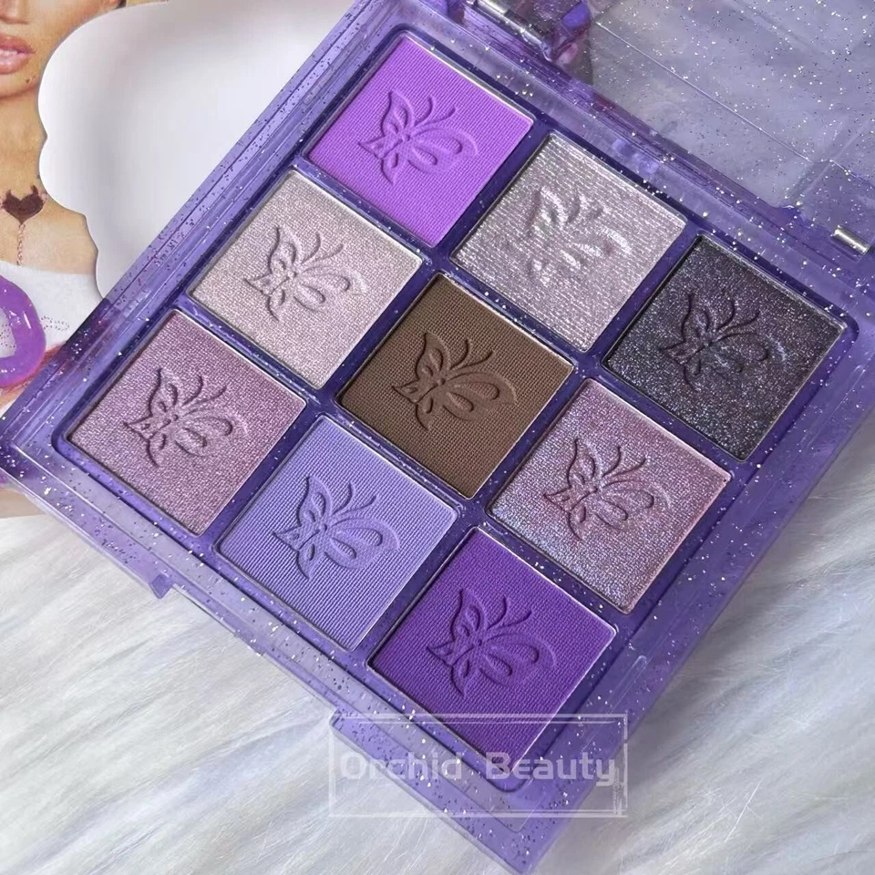 New Iggy x BH Purple Platforms Eyeshadow Palette Full size~Limited edition Rare - Image 2 of 4