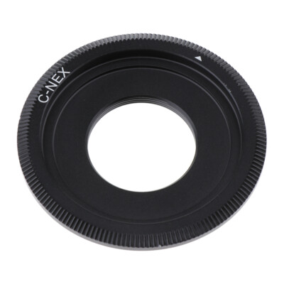 C-NEX Objektiv Konverter Adapterring für Sony E-Mount APS-C Rahmen