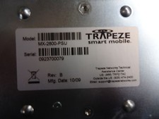 MX-2800-PSU, Trapeze Networks, TRPZ MX-2800 PSU NO PWR CORD, BRAND NEW 