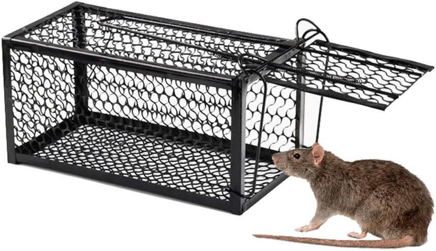 TRAMPA JAULA captura PARA RATONES RATAS ROEDORES SIN MATAR para interior exterio