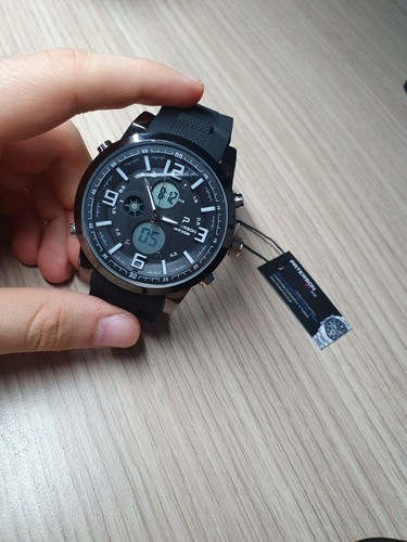 Orologio uomo Paterson, cronografo, resistente all'acqua, nuovo. | eBay