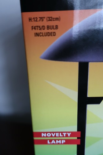 Electromagnetic Mysterylite Novelty Lamp New In Box - Picture 4 of 5