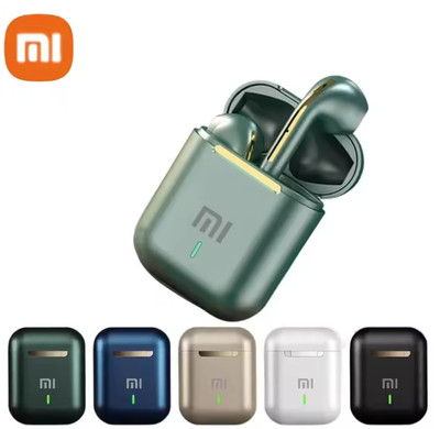 XIAOMI J18 Headset Wireless Earphones Bluetooth Headphones Sport Mic Touch (New)