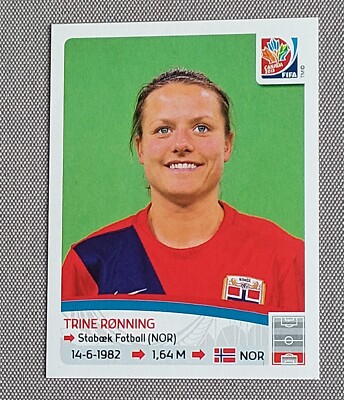 Panini WM 2015 Sticker Nr. 142 Trine Ronning