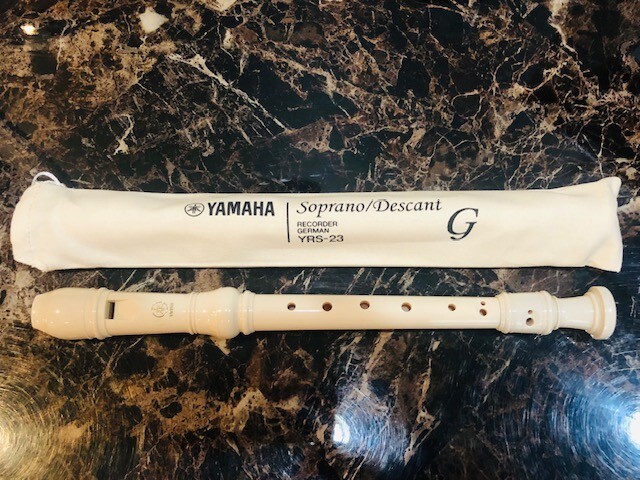 German W/case Flute