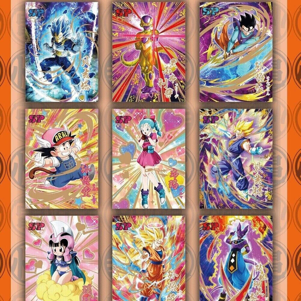 Dragon Ball Booster Box CCG Anime Trading Cards Super Saiyan Goku