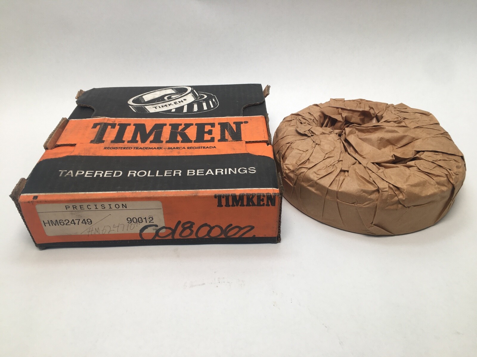 TIMKEN HM624749/HM624710#0 Taper Bearing Cone & Cup 4-3/4