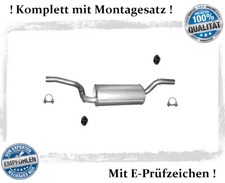 Komplette Auspuffanlage Für FORD FOCUS MK2 1.4/1.6 & C-MAX 1.6 Ab 2003 – Inkl. TÜV
