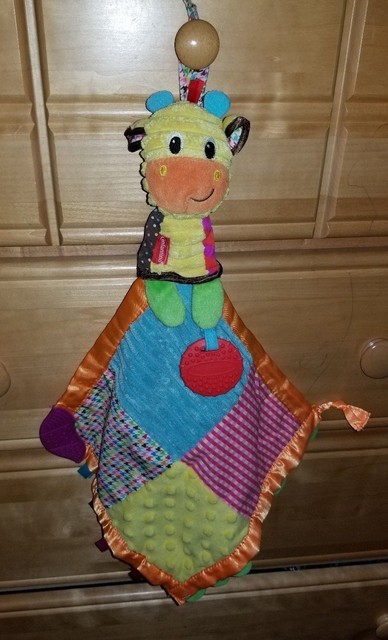 infantino giraffe teether