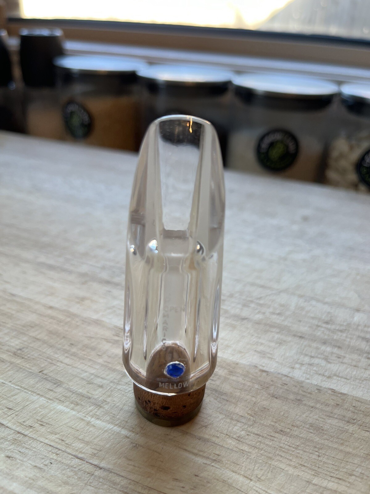 Pomarico Bb crystal mouthpiece eBay