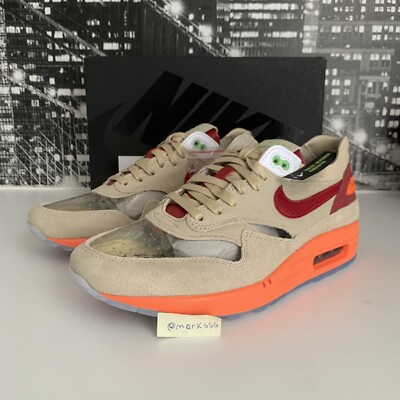 Nike Air Max 1 Clot Kiss Of Death (2021) US 9