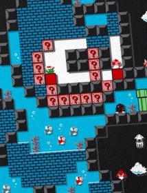 Mega Pixel Level Kinder T-Shirt lite smash bros nes 8bit