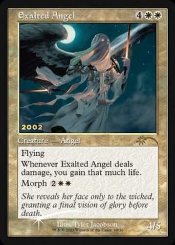 FOIL Serra Angel – Japanese 30th Anniversary Promo (Dominaria