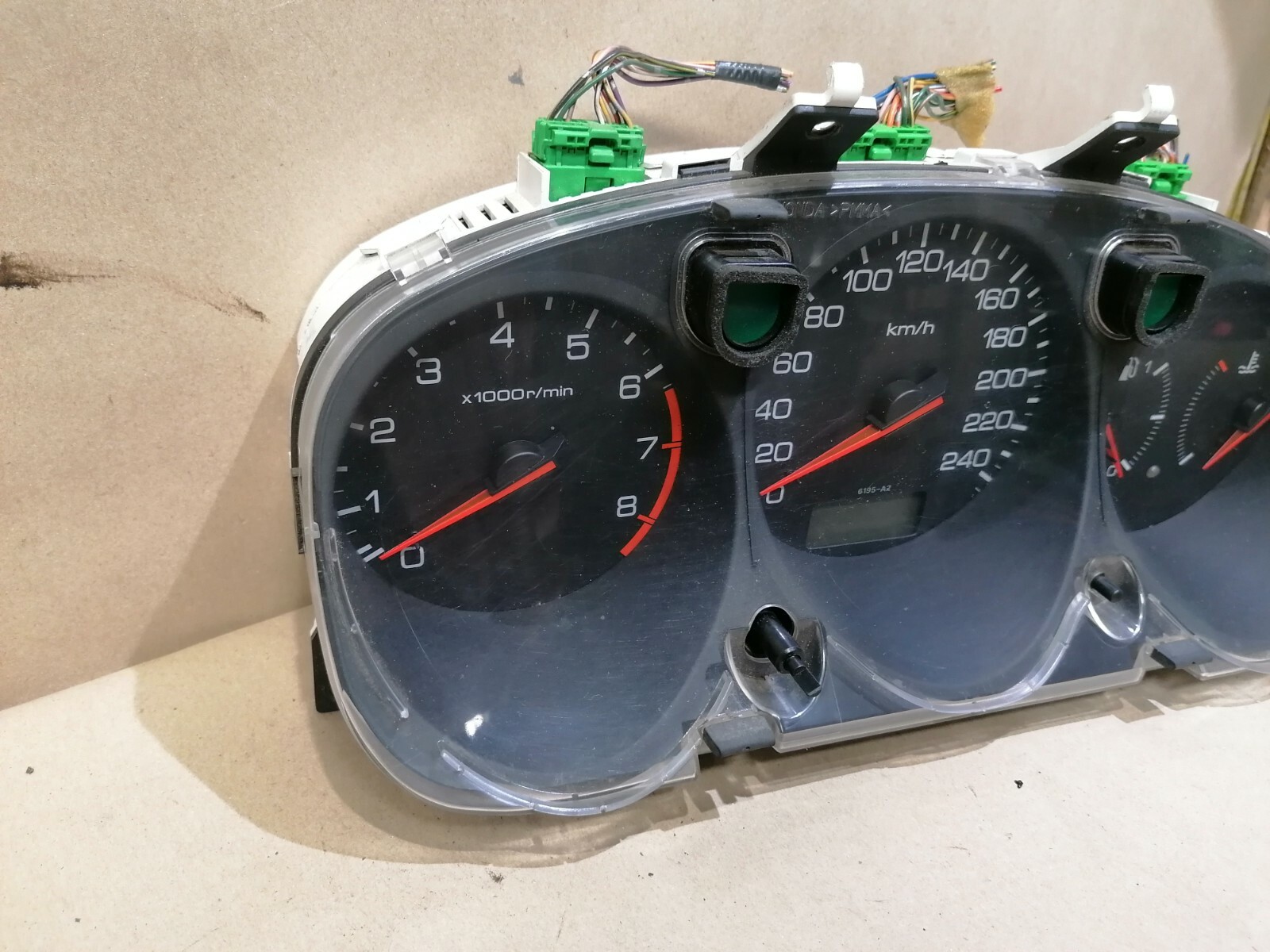 Speedometer Combi Instrument Cluster Honda Accord 9802 HR0251009