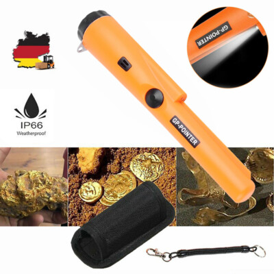 Metalldetektor Metallsuchgerät Pinpointer Pin Pointer Wasserdicht Metal Detector