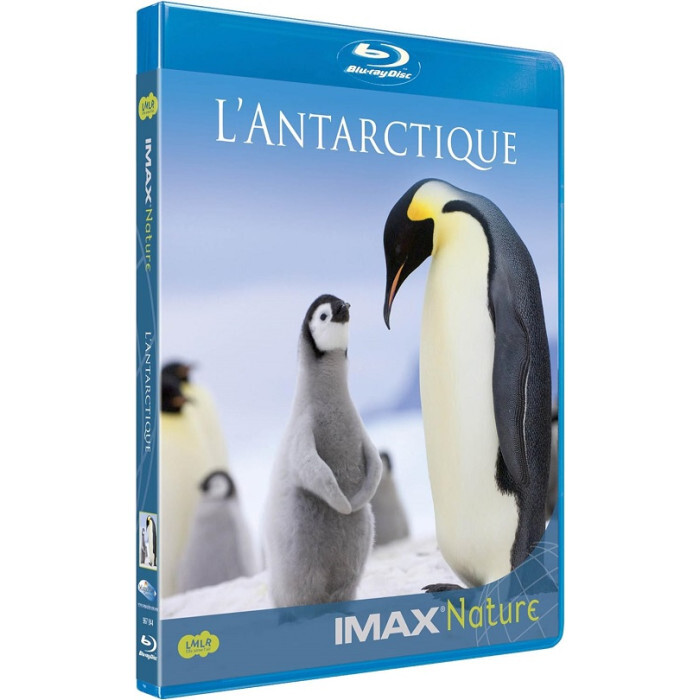 IMAX Natura L'Antartico BLU-RAY NUOVO