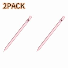 2PACK PINK STYLUS PENCIL FOR IPAD/MINI/AIR 2018-2024