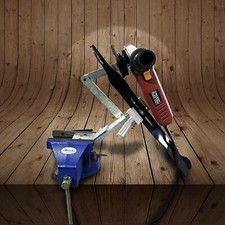 MB Machine Lawn Mower Blade Sharpener Adjusta...