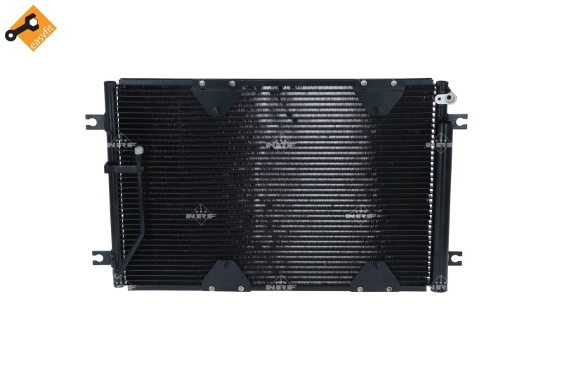 NRF 350436 Condenser, air conditioning for SUZUKI
