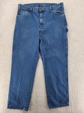 Dickies carpenter jeans men's size 36/32 and hammer loop 7 pockets