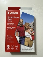 Canon Photo Paper Plus Glossy 120 sheets (4x6) NEW Premium Photo Printing