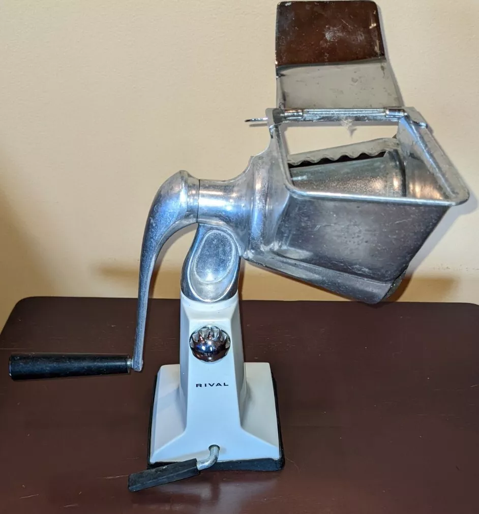 Hand crank best sale food shredder