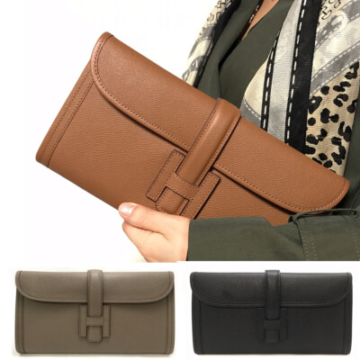 SAFFIANO CLUTCH ~ [made in Korea] Premium Genuine Leather Womens bag