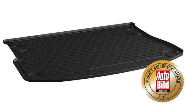 Gummi Kofferraumwanne Passend FüR Range Rover Evoque 5TüRer 2011-2018 Passgenau-image