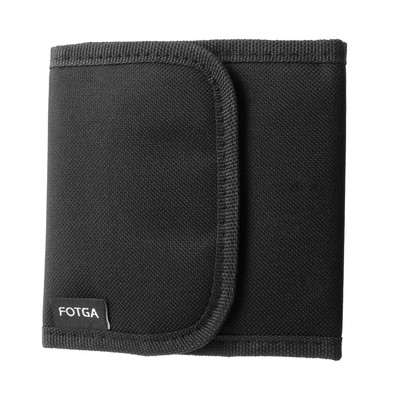 Schwarz 3Solt Filter Case Bag Brieftasche Box Objektiv Schutz für Cokin P Serie